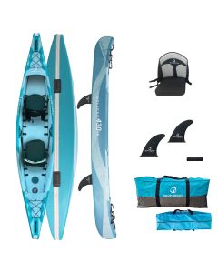 Spinera Molveno 430, 1 or 2 Person Kayak / Kanu