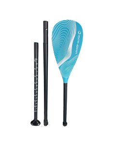 Spinera Performance Fiberglass Paddle Teal Blade